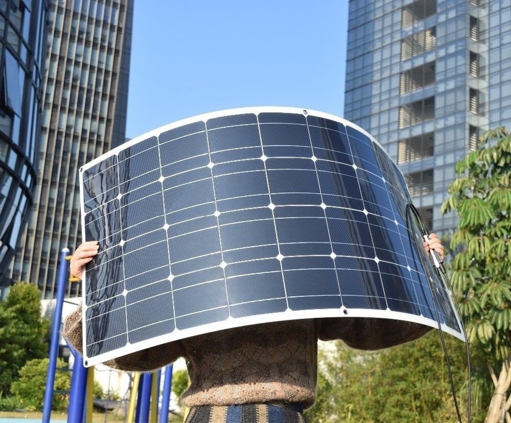 Panel solar flexible ultima tecnologia
