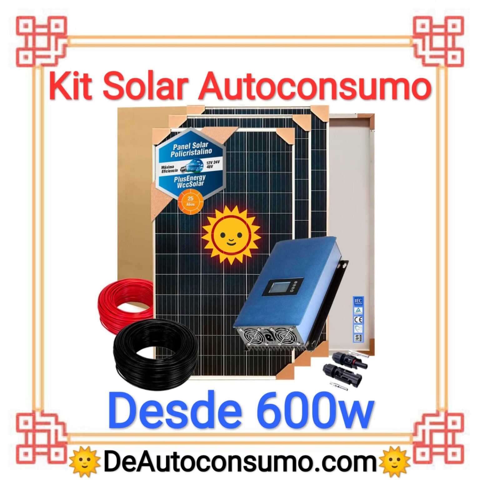 Kit Solar Autoconsumo Profesional Desde W Mejores Ofertas Online