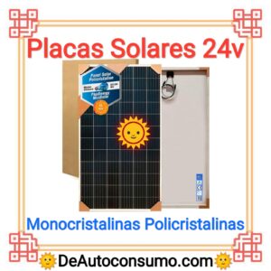 Placas Solares 24v