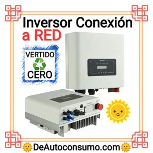 Inversor Conexión a Red