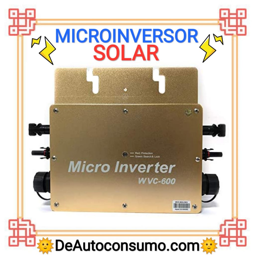 Mejor microinversor solar, que es, como funciona?