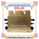 Mejor microinversor solar, que es, como funciona?