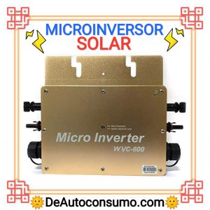 Microinversor Solar