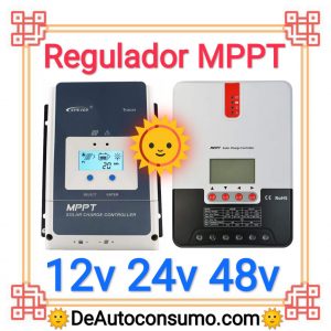 Regulador MPPT
