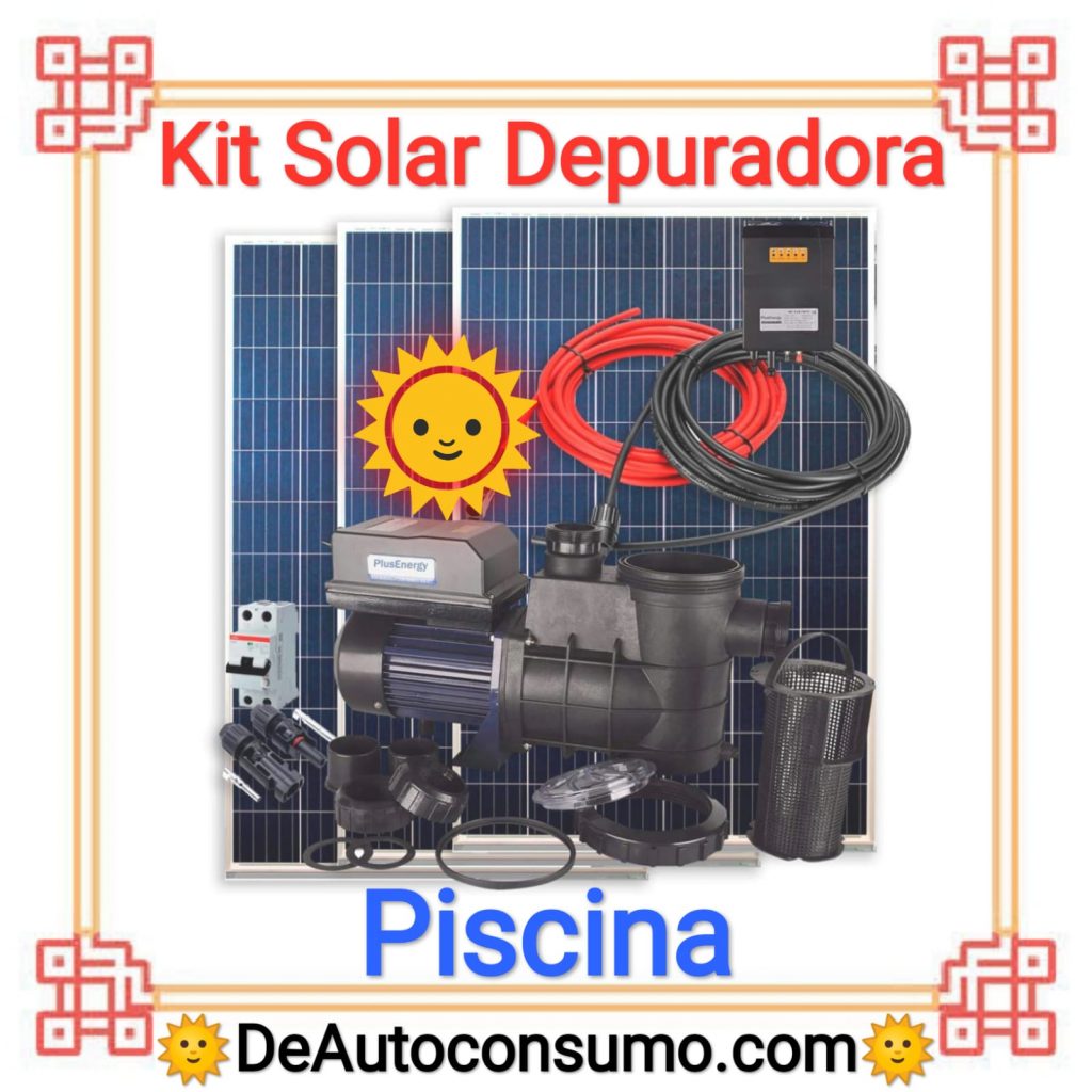 Kit Solar Depuradora Piscina Catálogo