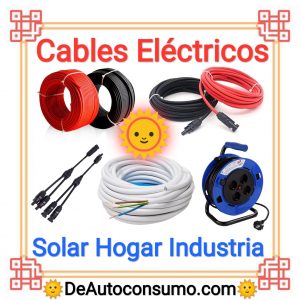 Cables Eléctricos Solar Hogar Eléctrico