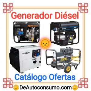 Generador Diesel