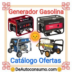 Generador Gasolina