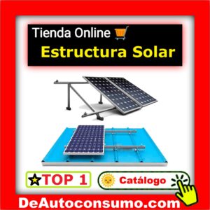 Estructura o soporte placas solares